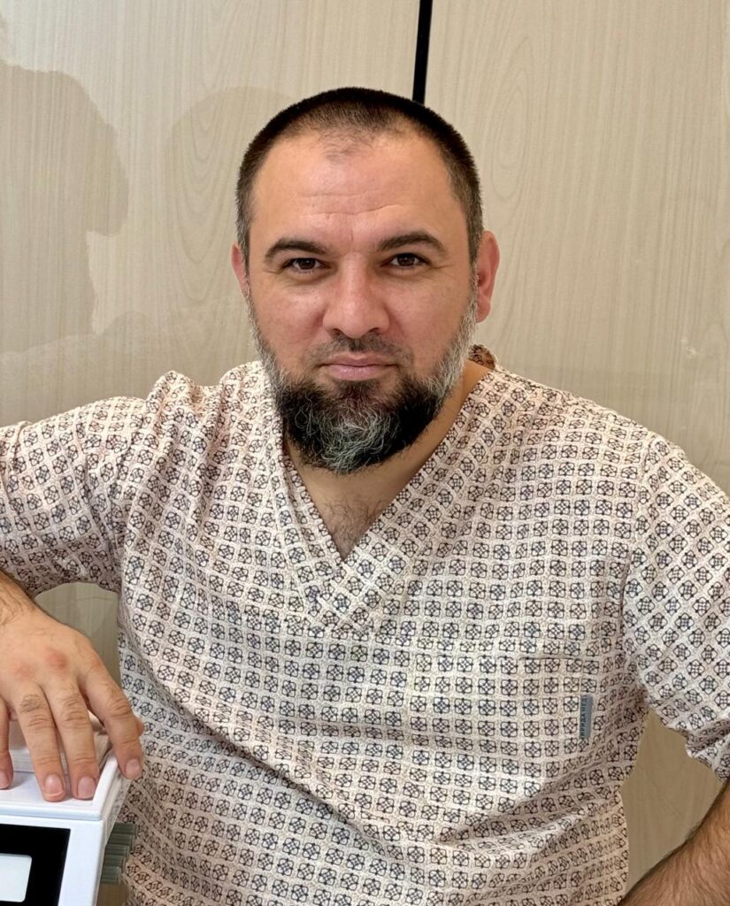 Эртувханов Саид Зайнулабидович